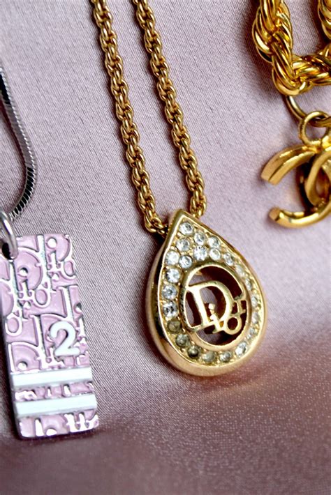 dior new jewelry collection|genuine christian Dior necklace.